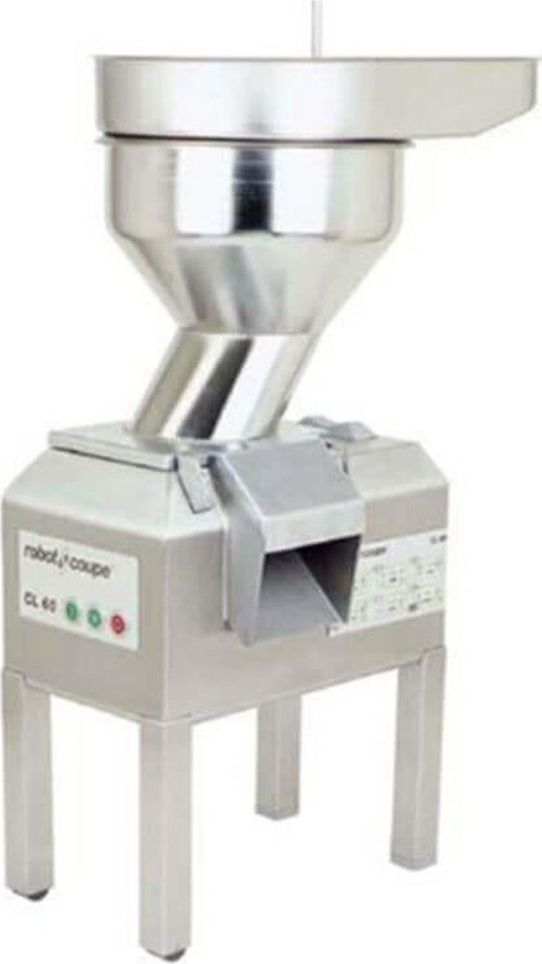 Sebze Doğrama Makinesi (Bıçaksız) - Robot Coupe CL 60 Otomatik kafalı (silolu)