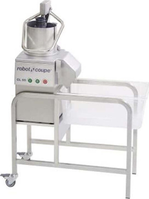 Sebze Doğrama Makinesi (Bıçaksız)-Robot Coupe CL 55 İtme Kafalı