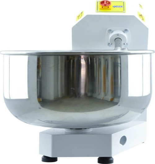 HHY-50M Hamur Yoğurma Makinesi (Kapaksız) 220V - 50kg Un, 75kg Hamur, Kazan - 1 Dönüş Hızı