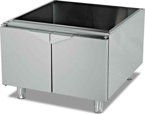 EMP.TS025 Set Altı Tezgah 2 Kapaklı 80x57x56,5 cm