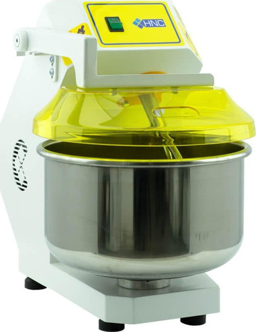HHY-5MK Hamur Yoğurma Makinesi (Kapaklı) 220V - 5kg Un, 7kg Hamur, Kazan - 1 Dönüş Hızı