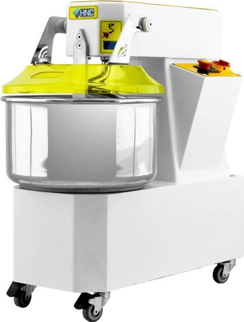 HSY-18TC Spiral Hamur Yoğruma Makinesi 380V - 12kg Un, 18kg Hamur, Kazan - 2 Dönüş Hızı