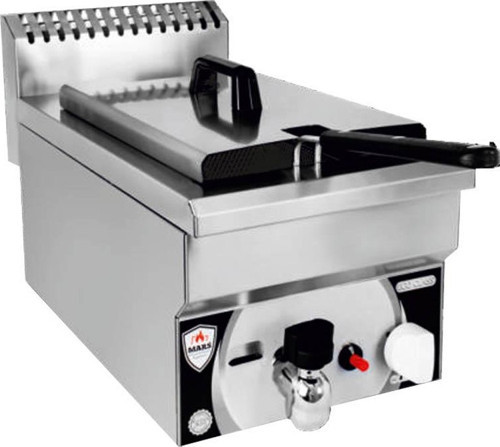 MFR-30G Eco Class 8 Lt Fritöz Gazlı