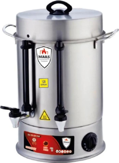 MMBO-120 120 BRD Çay Otomatı Metal Basmalı Musluk