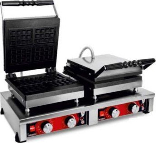 MWK-02 Çiftli Kare Model Waffle