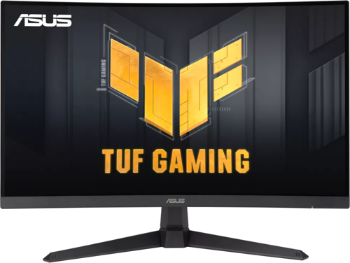 TUF GAMING VG27VQM1B 27" 1ms, 280Hz, Full HD Curved, DP, 2xHDMI, Hoparlör, Fast VA Panel, Düşük Mavi Işık, Fre