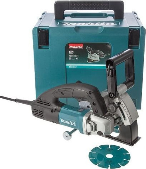 SG1251J 1400 Watt Çift Testereli Kanal Açma Makinesı - 125 mm