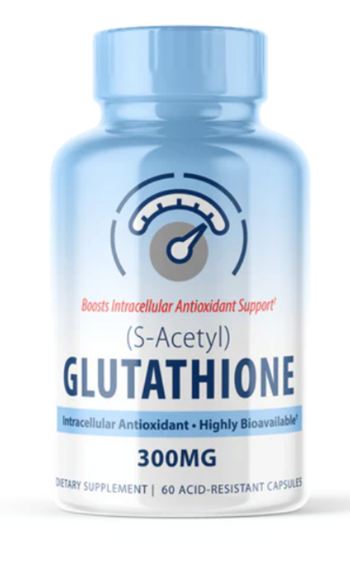 S-Acetyl L-Glutathione 300mg 60 Capsul.Made ın Usa