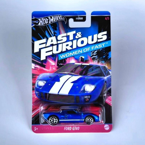Ford Gt40 - Fast And Furious Women Of Fast 2024 ( Hızlı Ve Öfkeli Model Araba )