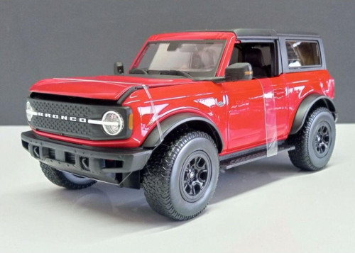 1:18 2021 Ford Bronco Wildrak