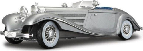 1:18 Mercedes-Benz 500K Typ Specialroadster 1936