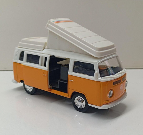 1:40 Volkswagen Van Caravan Minibüs