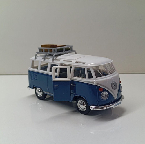 1:40 Van Samba Mavi Minibüs