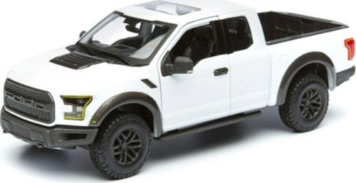 2017 Ford Raptor Beyaz 1:24 Model Araba