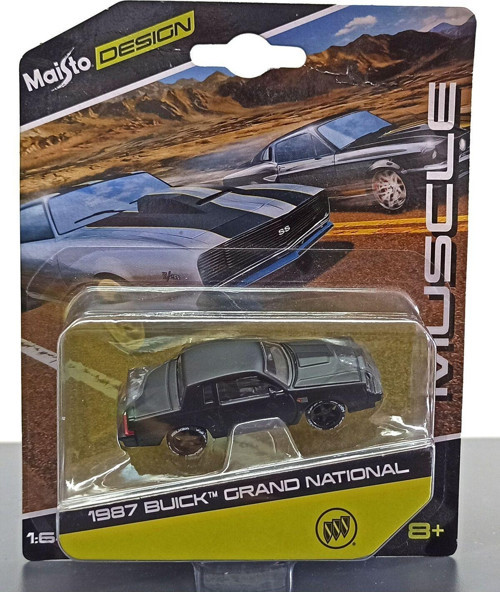 Desi10 1:64 1987 Buick Grand National Motor Kaputu Açılır