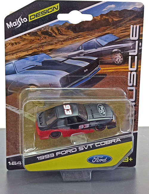 Desi10 1:64 1993 Ford Svt Cobra Motor Kaputu Açılır