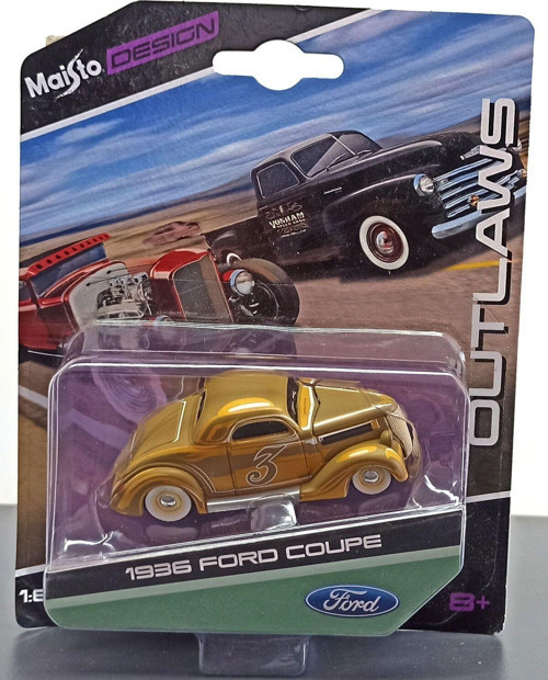 Desion 1:64 1936 Ford Coupe 3