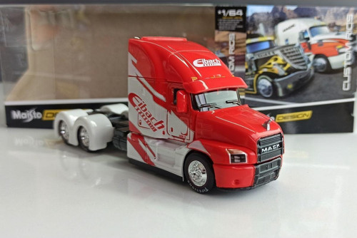 Desion 1:64 M4Ck Tir Kupa Küçük Boy