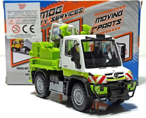 Unimog Mercedes-Benz Metal Model Yeşil
