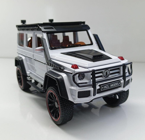 Vrd. 1:22 Ölçek Mercedes-Benz G Klasse Sesli Işıklı Çek/ Bırak Uzunluğu 22 Cm Yüksekliği12 Cm Dir.