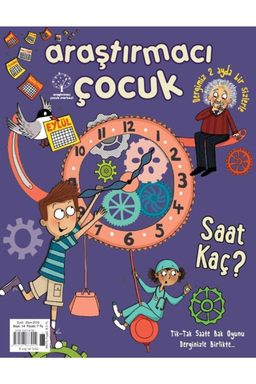 Araştırmacı Çocuk Merkezi Araştırmacı Çocuk Sayı 14 - Saat Kaç?