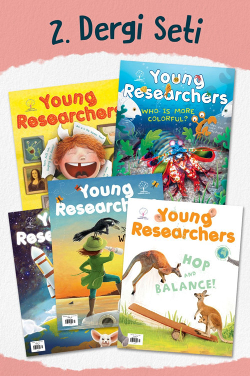 Araştırmacı Çocuk Merkezi Young Researchers - 2 30-31-32-33-34