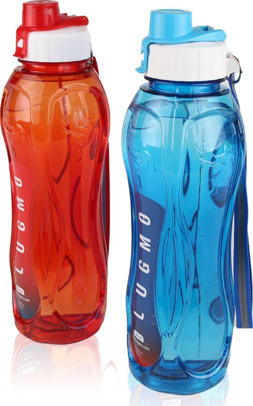 2 Adet Matara Suluk Kapaklı Okul Spor 750 ML