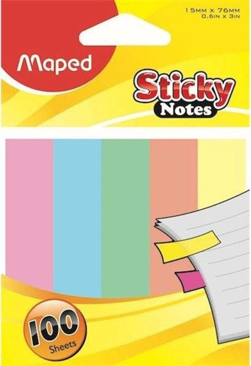 Notes 15x76 mm 100 Sayfa