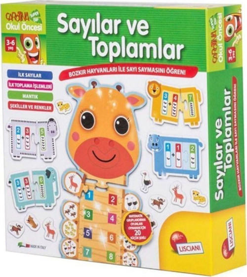 Sayılar Ve Toplamlar Kutu Oyunu 56798
