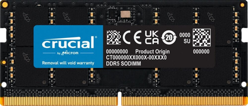 16GB 5600Hz DDR5 Notebook Ram CT16G56C46S5