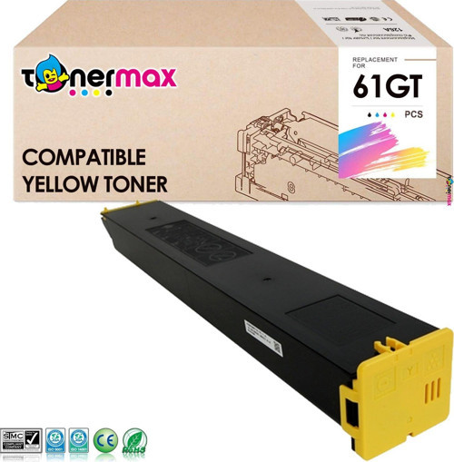 Sharp MX-61GT Muadil Toner Sarı / MX2651, MX3051, MX3061, MX3071, MX3551, MX3561, MX3571, MX4051, MX4061, MX4071, MX5051