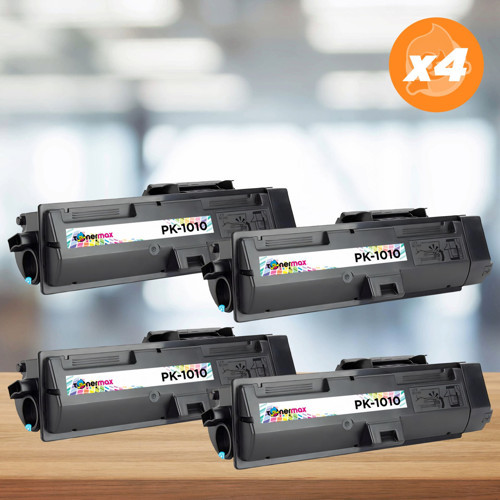 Utax PK-1010 Muadil Toner 4'lü Avantaj Paket / P3521 / P3522 / P3527