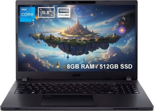 TravelMate P2 NX.VVREY.002 TMP215 Intel Core i5-1235U 8GB DDR4 512GB SSD 15.6 inç Full HD FreeDos Laptop