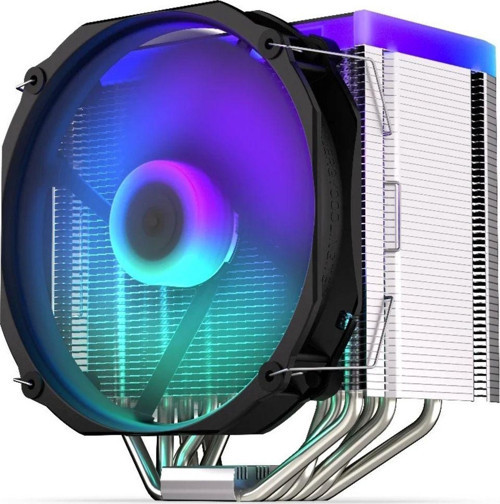 Fortis 5 ARGB 140mm 6 Isı Borulu Intel-AMD Uyumlu Hava Soğutucu (EY3A010)