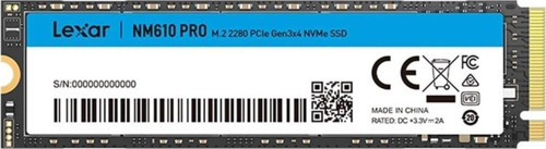 LNM610 PRO 1TB NVMe PCIe Gen3 x4 Okuma 3300MB – Yazma 2600MB M.2 SSD (LNM610P001T-RNNNG)