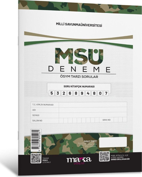 Marka Yayınları 2022 Lgs 8. Sınıf Arşiv Serisi Tıpkı Basım Sayısal Sözel Çıkmış Sorular Tamamı Video Çözümlü