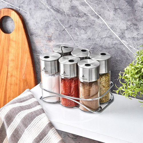 Timeless 7 Parça Baharat Seti 130 ml