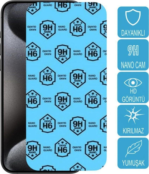 Samsung Galaxy A3 2016 Sm-A310 Ekran Koruyucu Nano Kırılmaz Cam