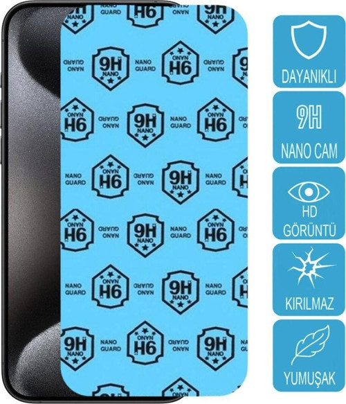Türk Tablet Samsung Galaxy M31 Sm-M315 Ekran Koruyucu Nano Kırılmaz Cam