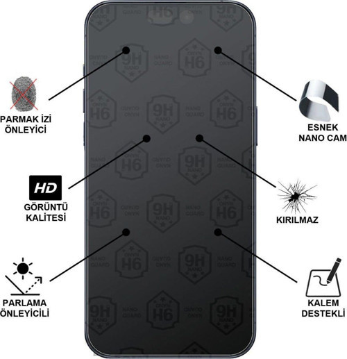 Türk Tablet Samsung Galaxy Note 20 Sm-N980 Mat Kırılmaz Cam Nano Ekran Koruyucu