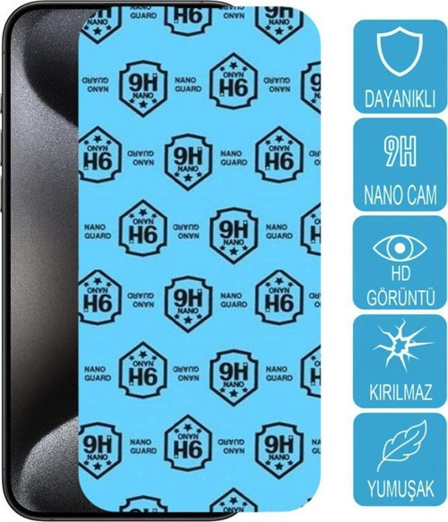Türk Tablet Samsung Galaxy S24 Plus Sm-S926 Ekran Koruyucu Nano Kırılmaz Cam