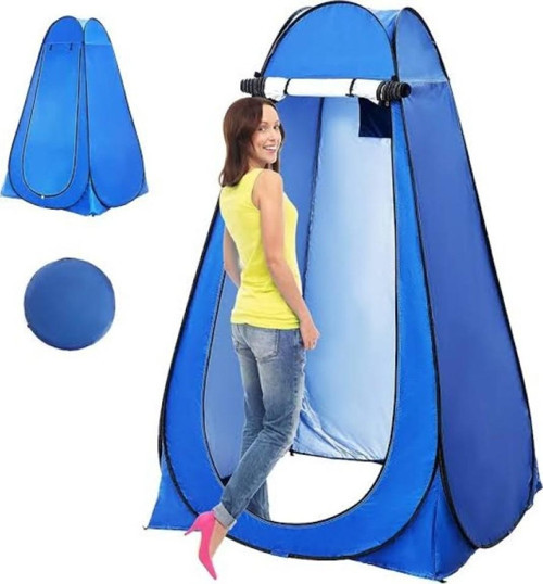 Kamp Otomatik Giyinme Ve Tuvalet Kabini 120 x 120 x 190 CM
