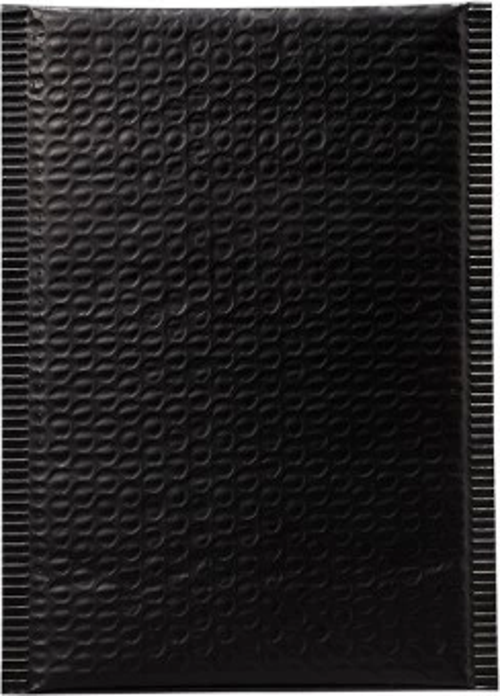 BANTLI BALONLU SİYAH ZARF 25X35 + 5 CM 50 adet