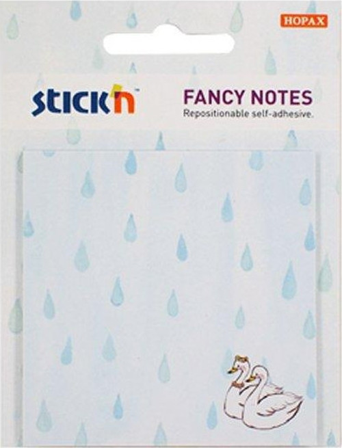 STİCK'N 21736 FANCY 6S YAPIŞKANLI NOT KAĞIDI 76x76 30 YAPRAK