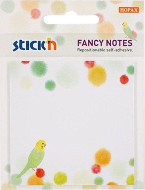 STİCK'N 21732 FANCY 5S YAPIŞKANLI NOT KAĞIDI 76x76 30 YAPRAK