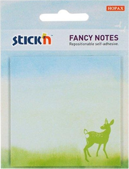 STİCK'N 21727 FANCY 1S YAPIŞKANLI NOT KAĞIDI 76x76 30 YAPRAK