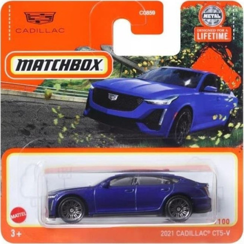 C0859 Matchbox 1:64 Tekli Arabalar 2021 Cadillac CT5-V - HVN84