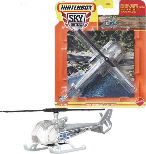 HHT34 Matchbox Skybusters MBX BUBBLE COPTER HVM56