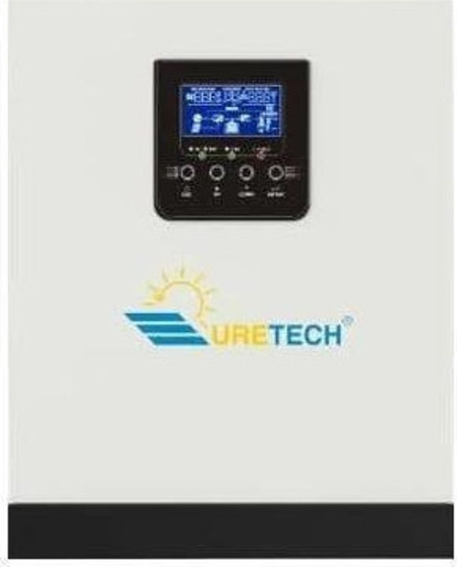 Uretech 1500VA 1200 Watt 12V Tam Sinüs Akıllı MPPT 40A İnverter HMS1.5K-12V