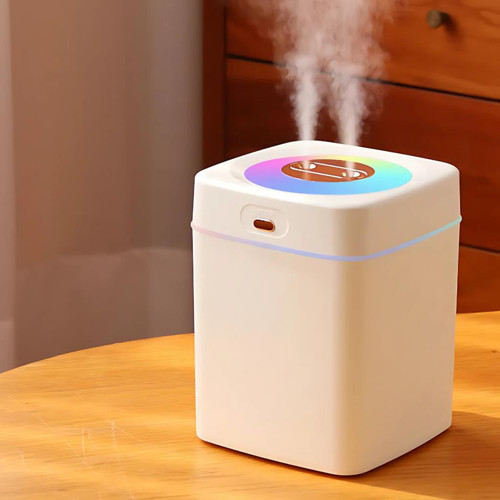 Çift Nozzle Sessiz Rgb Işıklı 3LT Hava Nemlendirici Ev Ofis Ultrasonic Nemlendirici Humidifier